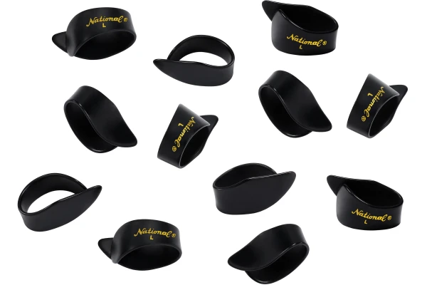 Daddario National Large Black - 12 pack — 3