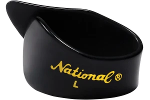 Daddario National Large Black - 4-Pack