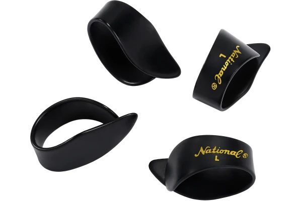 Daddario National Large Black - 4-Pack — 3