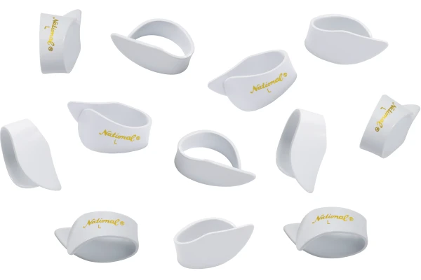 Daddario National Large White - 12 pack — 3