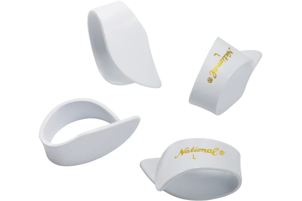 Daddario National Large White - 4-Pack — 3