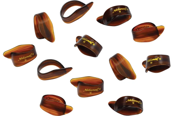 Daddario National Medium Tortoiseshell - 12 pack — 3