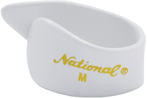 Daddario National Medium White - 4-Pack