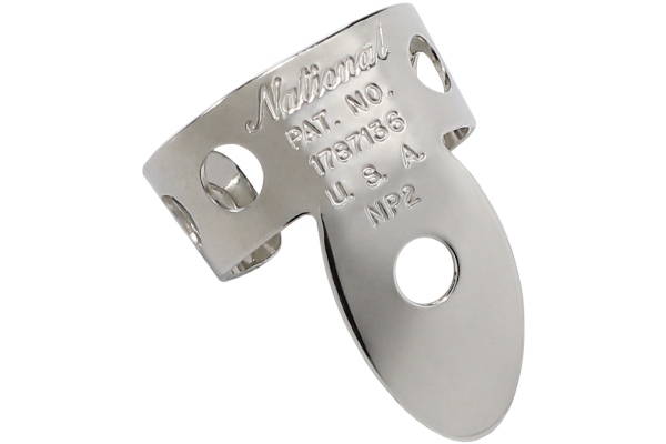 Daddario National Nickel Finger Picks - 12 pack