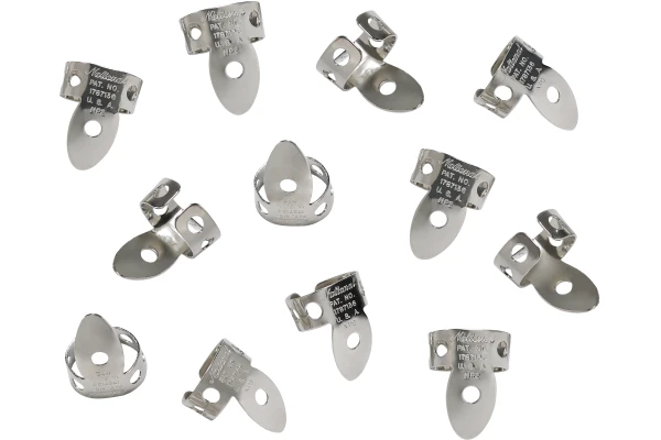 Daddario National Nickel Finger Picks - 12 pack — 3