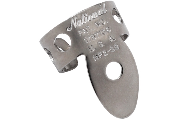 Daddario National Stainless Steel Finger Picks - 12 pack