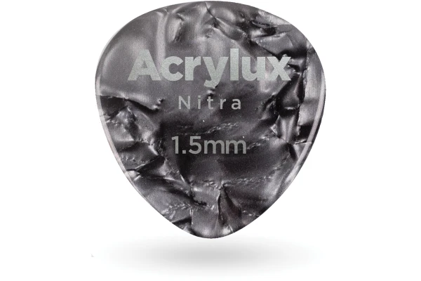 Daddario Acrylux Nitra Mandolin Pick 1.5MM 3-Pack — 2