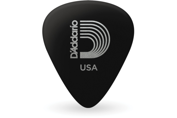 Daddario Black Celluloid 10 pack Heavy