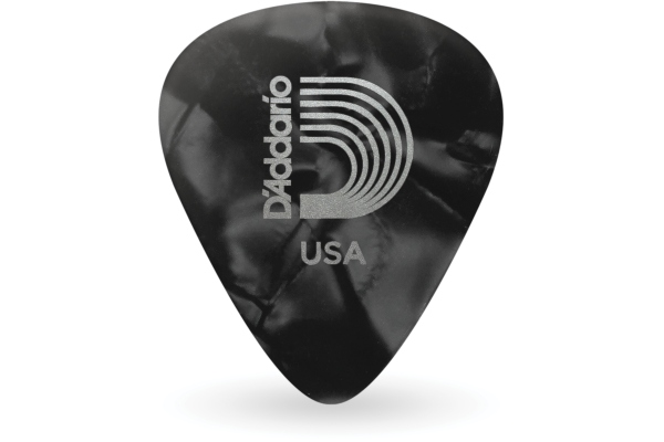 Daddario Black Pearl Celluloid 10 pack Extra Heavy