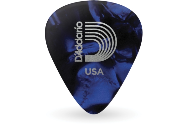 Daddario Blue Pearl Celluloid 10 pack Medium