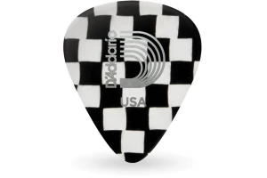 Daddario Checkerboard Celluloid 10 pack Medium