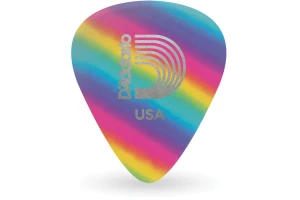 Daddario Rainbow Celluloid 10 pack Heavy