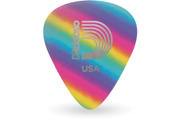 Daddario Rainbow Celluloid 10 pack Light