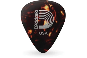 Daddario Shell-Color Celluloid 10 pack Light