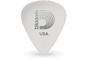 Daddario White-Color Celluloid 10 pack Light