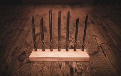 Set diapazoane meditaţie Meinl Planetary Tuned Therapy Tuning Fork Chakra Set - 7 pcs.