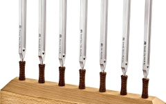 Set diapazoane meditaţie Meinl Planetary Tuned Therapy Tuning Fork Chakra Set - 7 pcs.