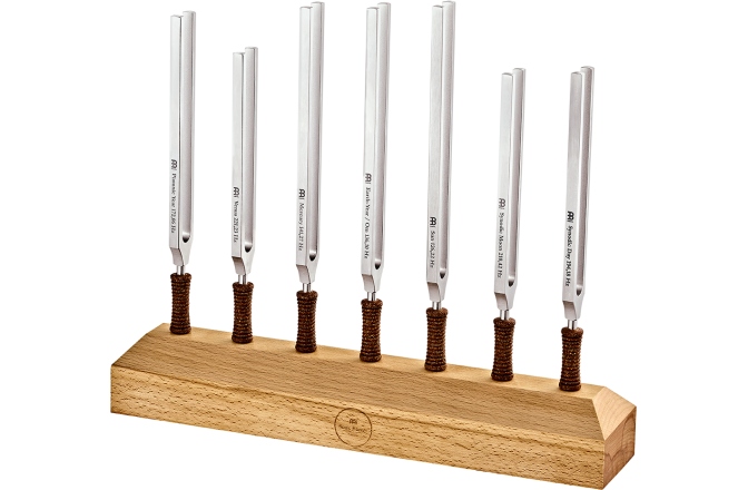 Set diapazoane meditaţie Meinl Planetary Tuned Therapy Tuning Fork Chakra Set - 7 pcs.