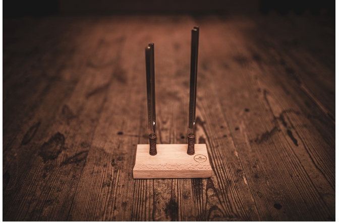 Set diapazoane meditaţie Meinl Planetary Tuned Therapy Tuning Fork Day and Night Set - 2 pcs.