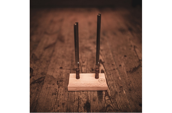 Set diapazoane meditaţie Meinl Planetary Tuned Therapy Tuning Fork Day and Night Set - 2 pcs.