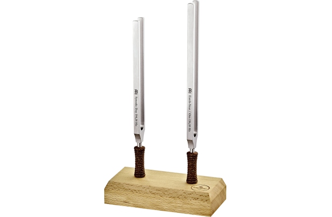 Set diapazoane meditaţie Meinl Planetary Tuned Therapy Tuning Fork Day and Night Set - 2 pcs.