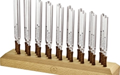 Set diapazoane meditaţie Meinl Planetary Tuned Therapy Tuning Fork Set - 27 pcs.