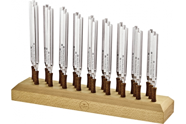 Planetary Tuned Therapy Tuning Fork Set - 27 pcs.
