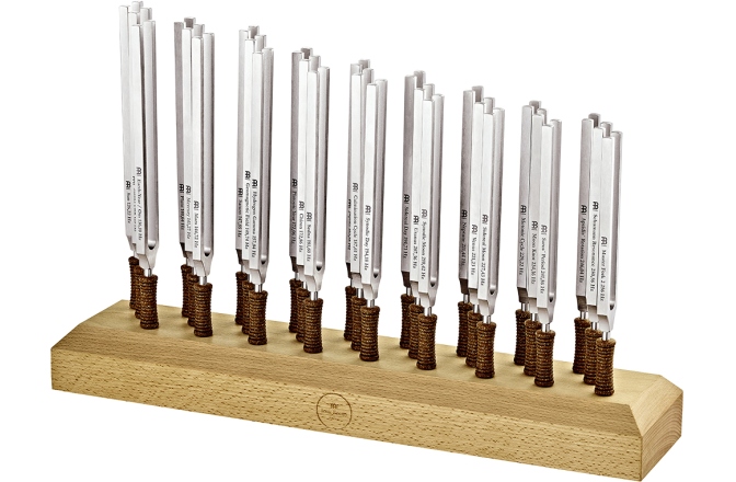 Set diapazoane meditaţie Meinl Planetary Tuned Therapy Tuning Fork Set - 27 pcs.