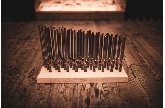 Set diapazoane meditaţie Meinl Planetary Tuned Therapy Tuning Fork Set - 27 pcs.