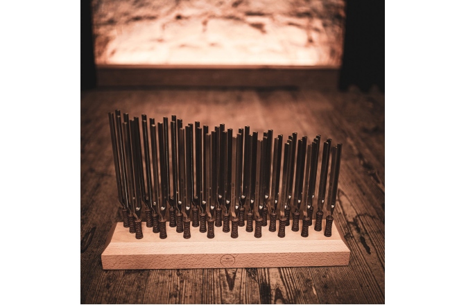 Set diapazoane meditaţie Meinl Planetary Tuned Therapy Tuning Fork Set - 27 pcs.
