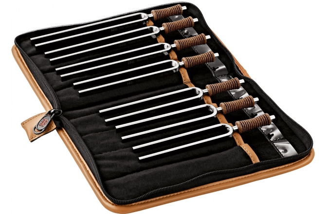 Set Diapazoane Meditaţie Meinl Planetary Tuned Tuning Forks - Chakra Set - Content: 7 Tuning Forks, inlcuding Case