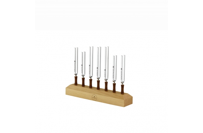 Set Diapazoane Meditaţie Meinl Planetary Tuned Tuning Forks - Chakra Set - Content: 7 Tuning Forks, inlcuding Stand