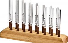Set Diapazoane Meditaţie Meinl Planetary Tuned Tuning Forks Complete Set-up - Content: 16 Tuning Forks, including Stand