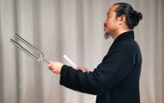 Set Diapazoane Meinl Sonic Energy 2-piece TCM Crystal Tuning Fork Yin & Yang Set