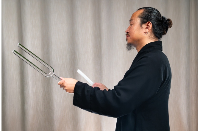 Set Diapazoane Meinl Sonic Energy 2-piece TCM Crystal Tuning Fork Yin & Yang Set