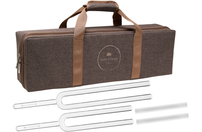 Set Diapazoane Meinl Sonic Energy 2-piece TCM Crystal Tuning Fork Yin & Yang Set