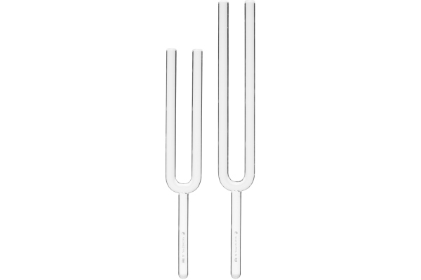Sonic Energy 2-piece TCM Crystal Tuning Fork Yin & Yang Set