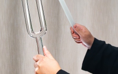 Set Diapazoane Meinl Sonic Energy 2-piece TCM Crystal Tuning Fork Yin & Yang Set