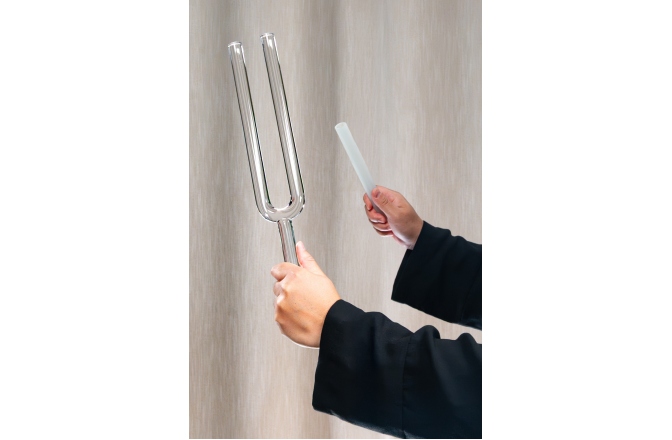 Set Diapazoane Meinl Sonic Energy 2-piece TCM Crystal Tuning Fork Yin & Yang Set