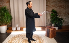 Set Diapazoane Meinl Sonic Energy 2-piece TCM Crystal Tuning Fork Yin & Yang Set