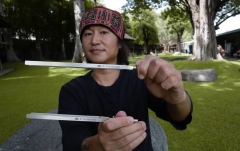 Set diapazoane terapeutice  Meinl Sonic Energy 2-piece TCM Therapy Tuning Fork Yin & Yang Set