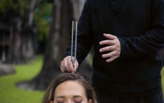 Set diapazoane terapeutice  Meinl Sonic Energy 2-piece TCM Therapy Tuning Fork Yin & Yang Set