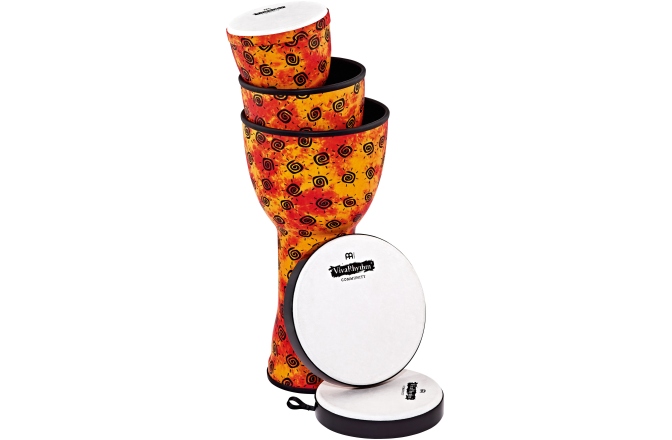 Set Djembe Meinl MEINL VivaRhythm BS Pop Off Djembe - SET