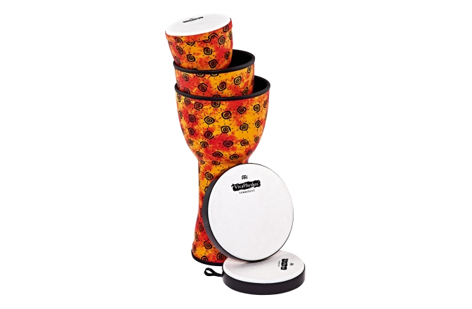 Set Djembe Meinl MEINL VivaRhythm BS Pop Off Djembe - SET