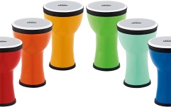 Set Djembe Nino Percussion Classroom Djembe Group Rhythm Set - 6 Pcs.