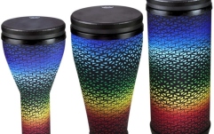 Set djembe timbau si tubano Remo Seturi Festival Combo Pack Holi Blue DP-2510-AA-67