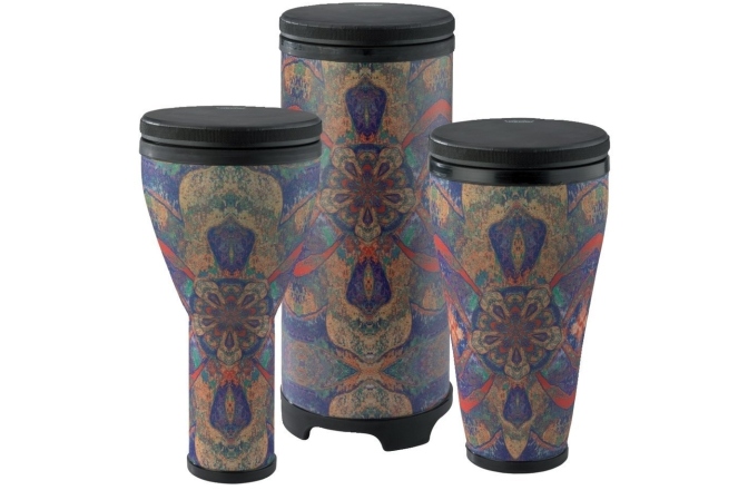 Set djembe timbau si tubano Remo Seturi Festival Combo Pack Morado DP-2510-AA-65