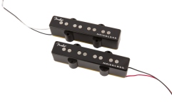Set doze bass Fender Gen 4 Noiseless Jazz Bass Pickups Set 
