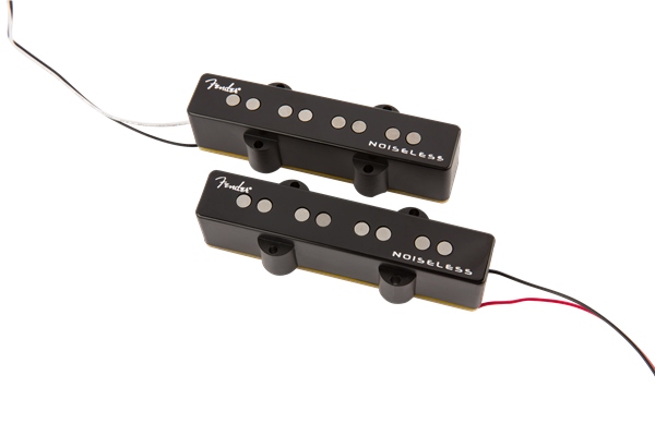 Gen 4 Noiseless Jazz Bass Pickups Set 