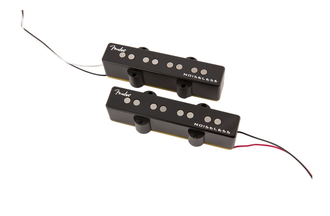 Set doze bass Fender Gen 4 Noiseless Jazz Bass Pickups Set 